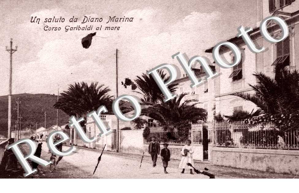 corso Garibaldi al mare