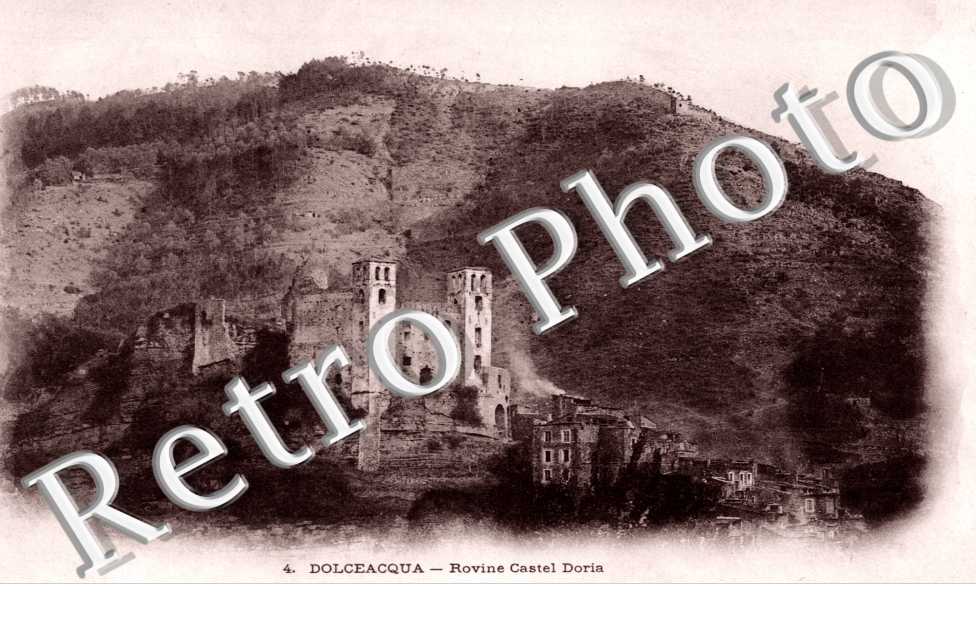 rovine castel Doria