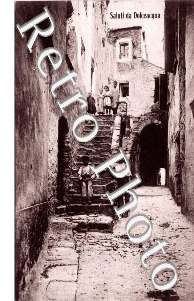 saluti di Dolceacqua - une rue