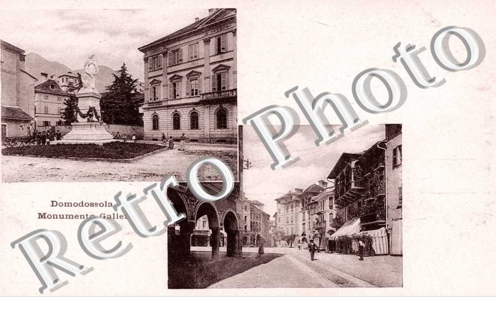 piazza del mercato, monumento Galletti