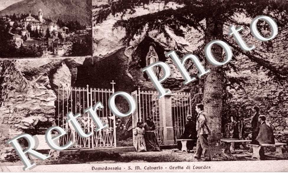 grotta di Lourdes