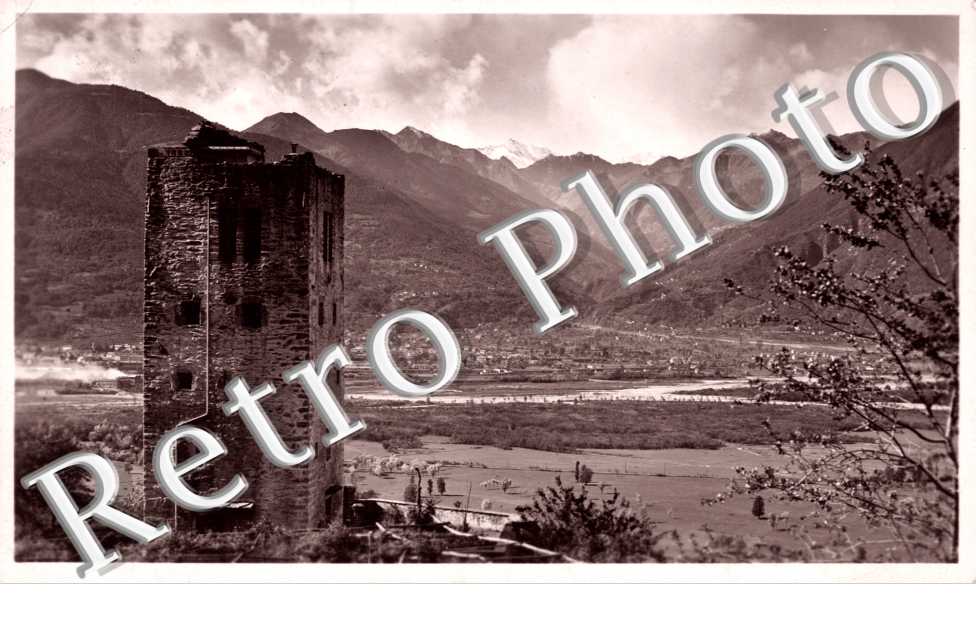 la Conca di Domodossola e Valle Bognanco, Vista dalla Torre di Trontano