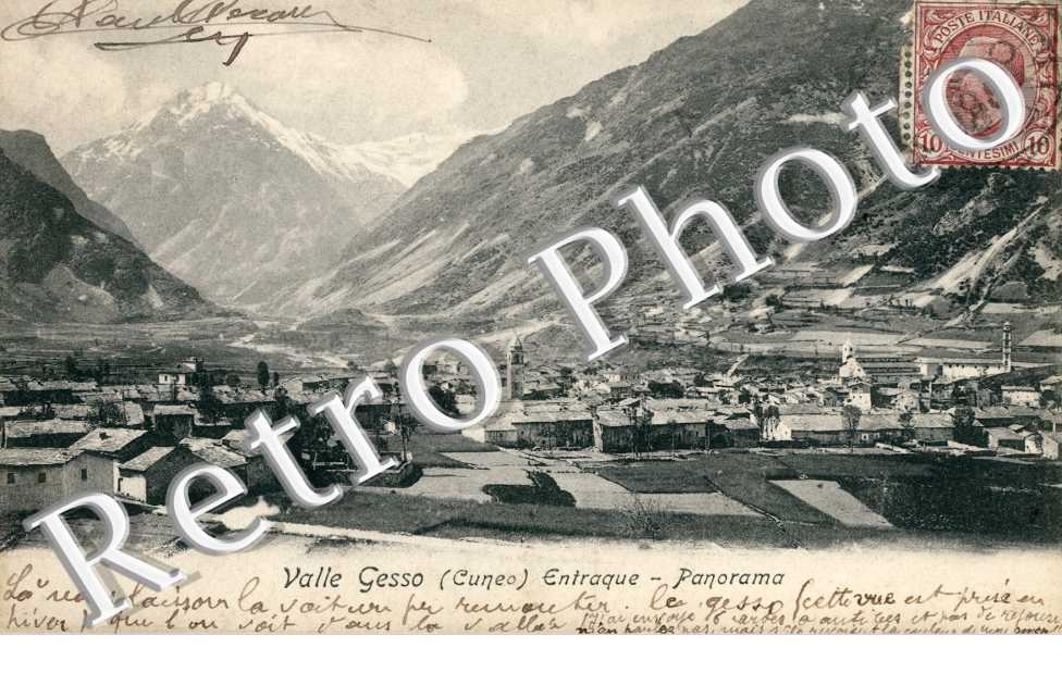 Valle Gesso, Panorama