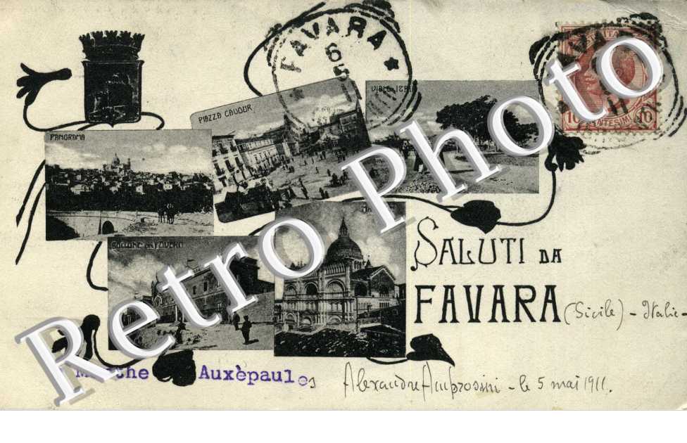 Saluti da Favara