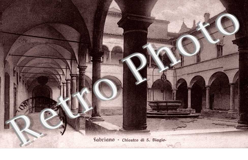Fabriano - Chiostro di S. Biagio