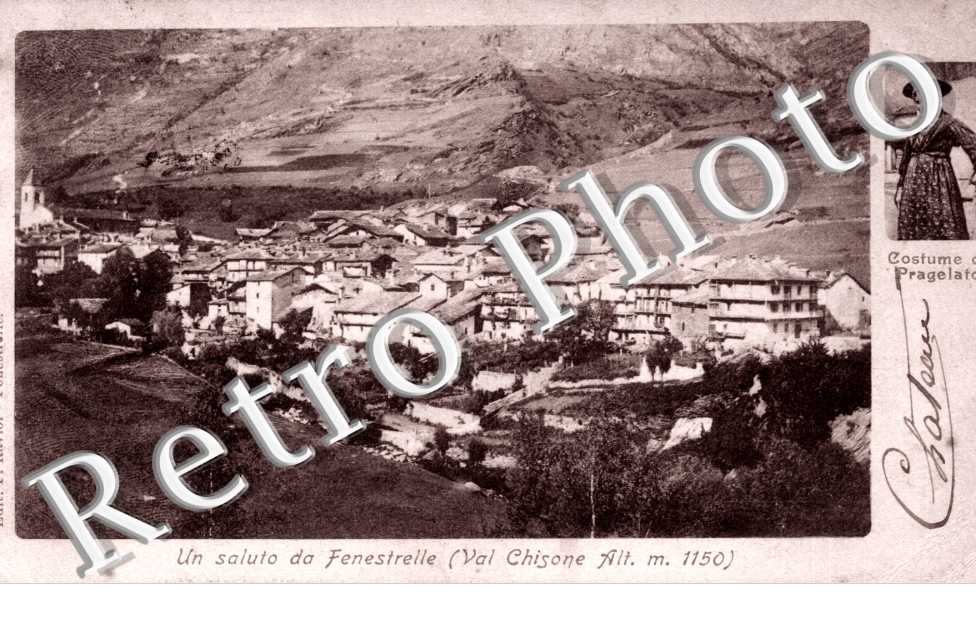 Vue d'Ensemble, Costume di Pragelato
