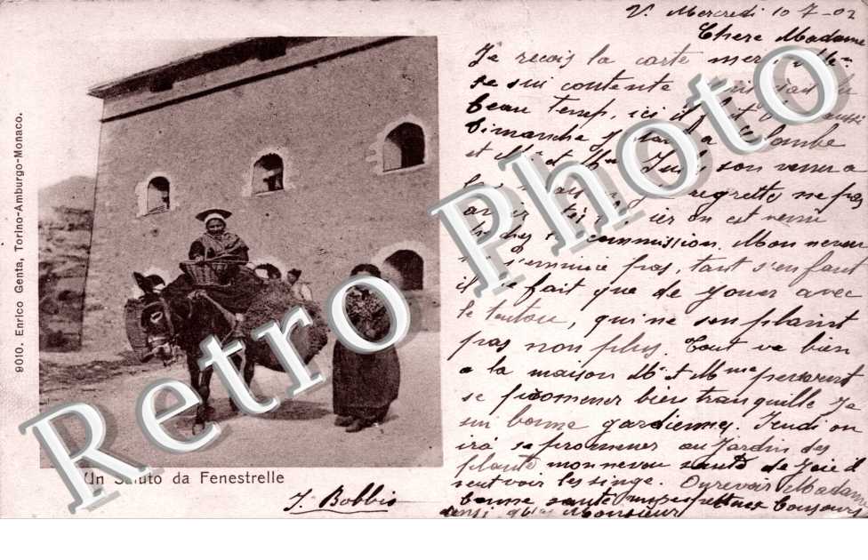 Un Saluto da Fenestrelle