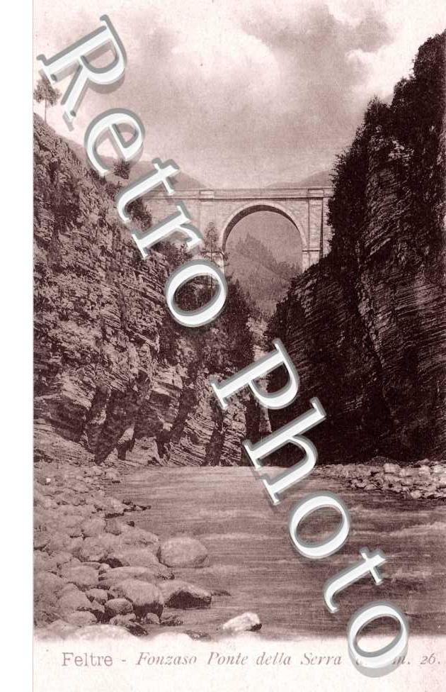 fonzaso ponte della Serra