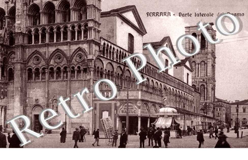 parte laterale del duomo