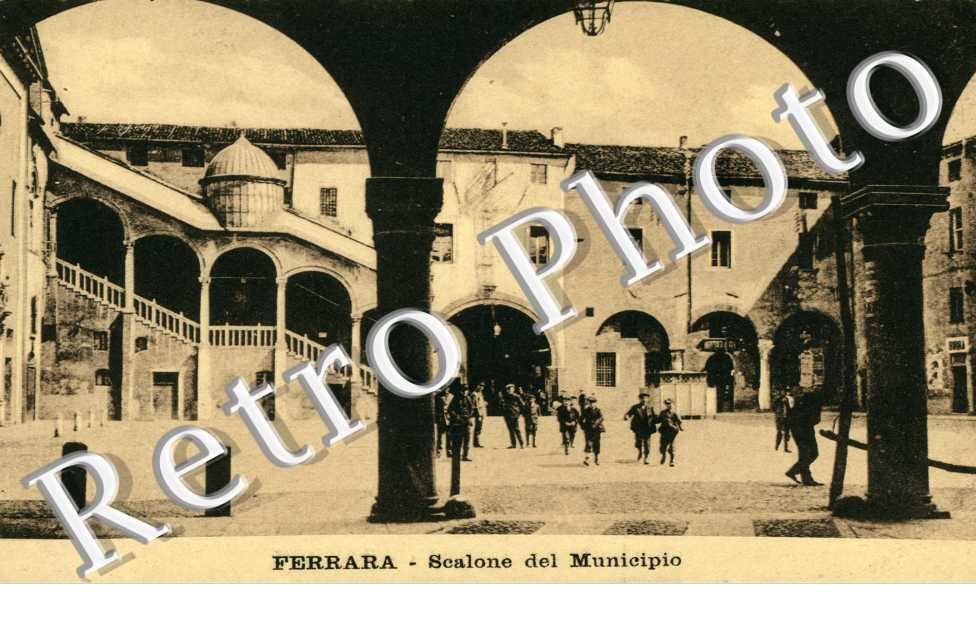 scalone del municipio