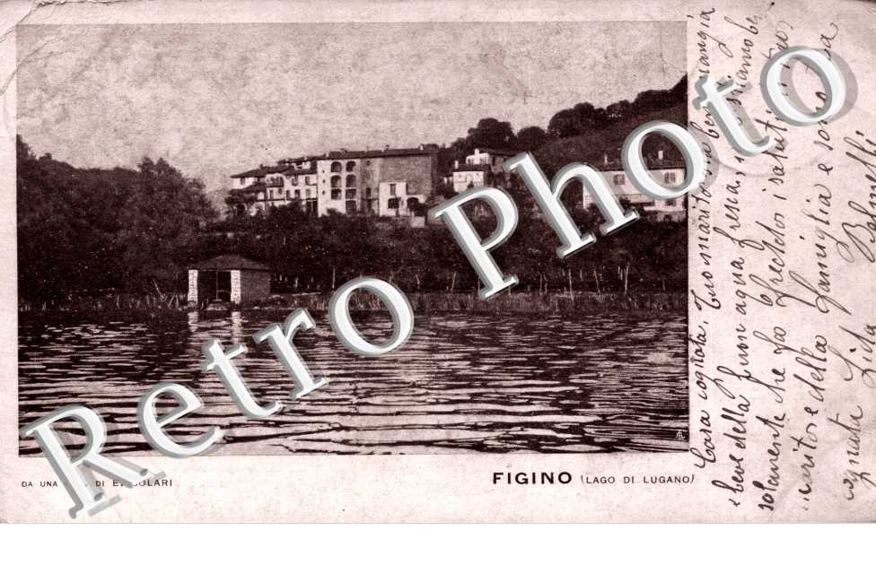 Figino - lago di lugano