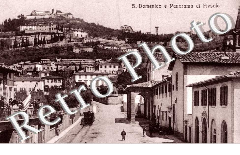 S. Domenico e Panorama di Fiesole