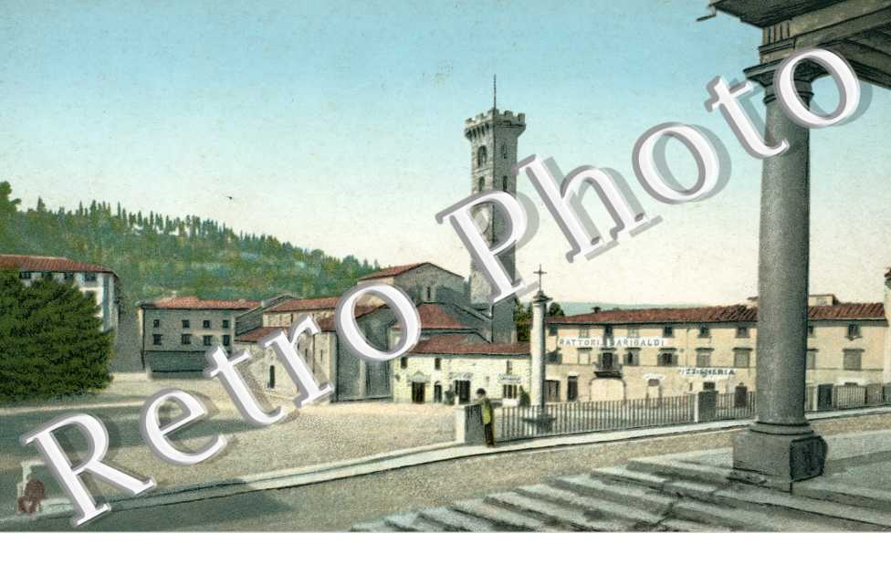 La piazza colla cattedrale