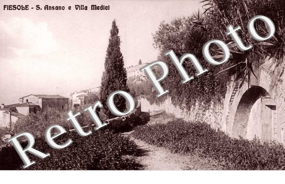 Ansano e villa Medici