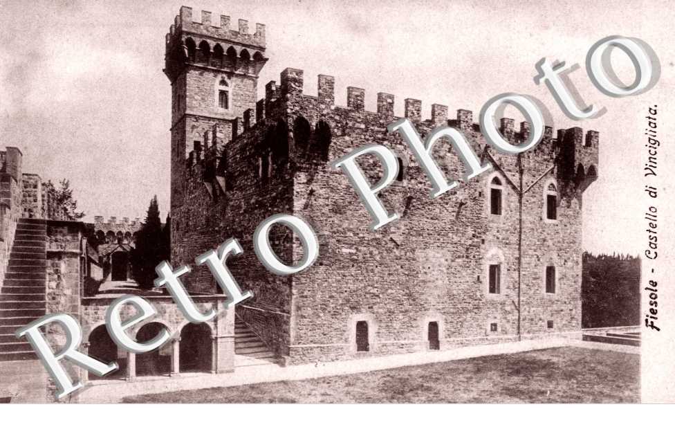 Castello di Vincigliata