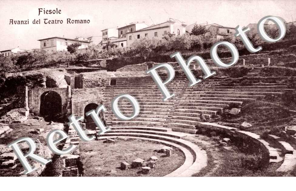 Avanzi del teatro romano