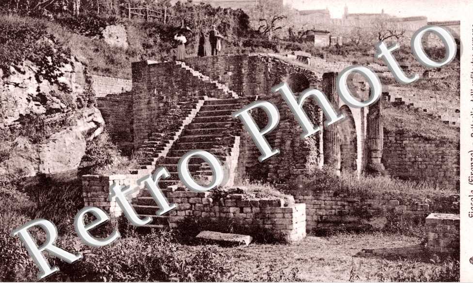 Dettaglia dell' anfoteatro romana