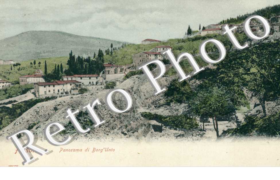 panorama di Borg Unto