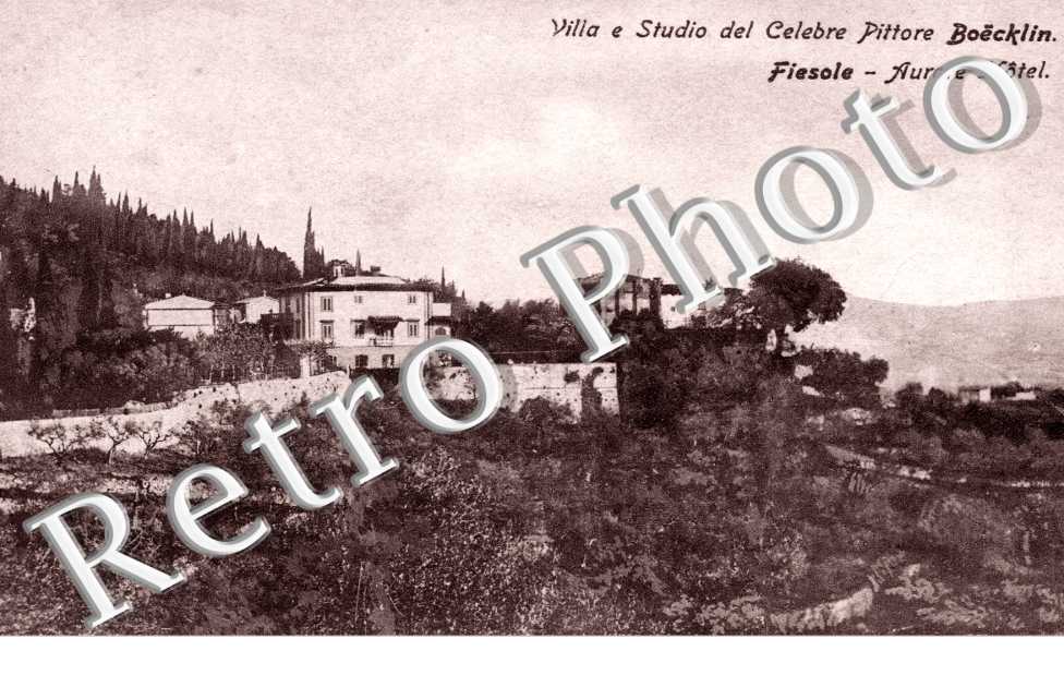 Villa e Studio del Celebre Pittore Boëcklin