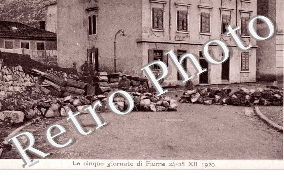 Le cinque giornate di Fiume