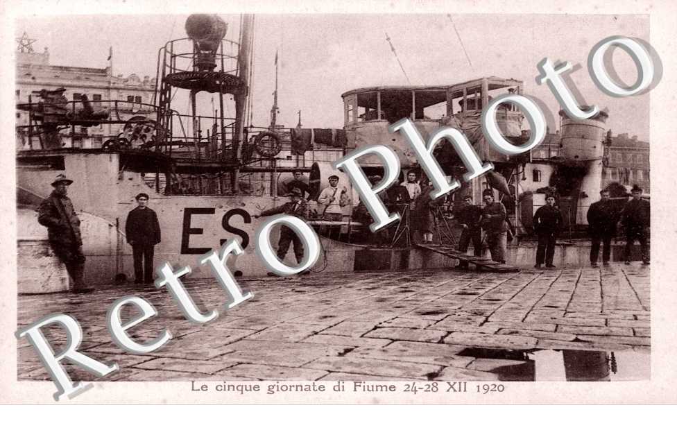 Le Cinque Giornate di Fiumi 24-28 XII 1920