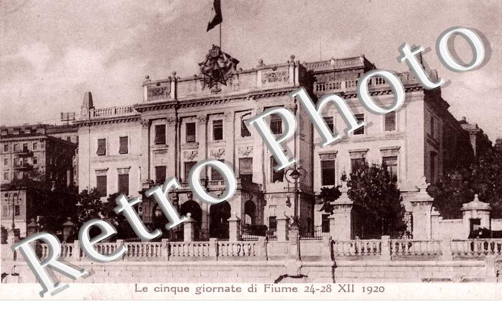 Le Cinque Giornate di Fiumi 24-28 XII 1920