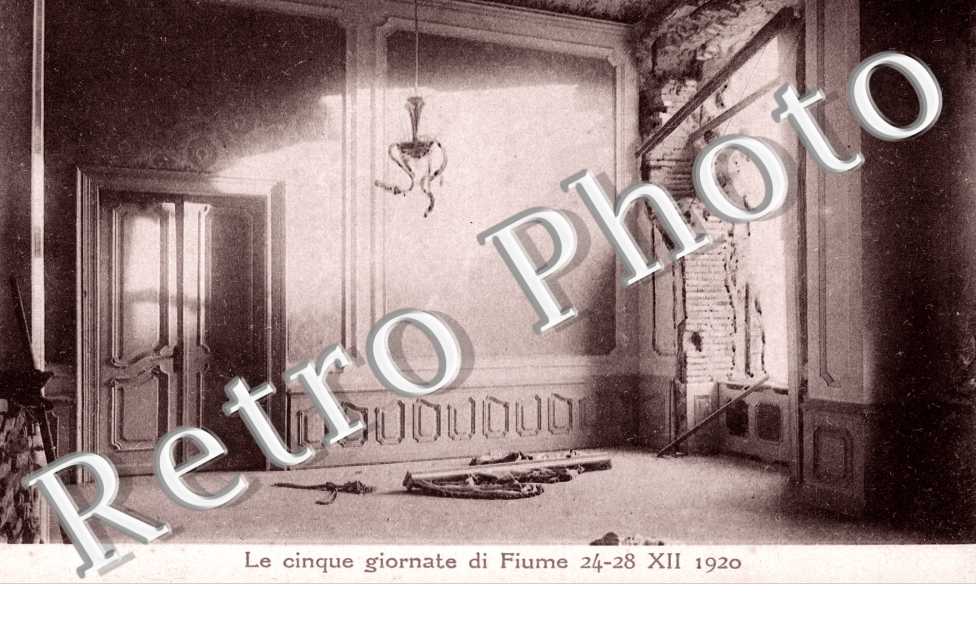 Le Cinque Giornate di Fiumi 24-28 XII 1920