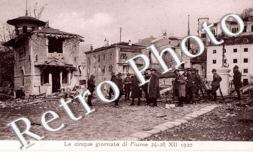 Le Cinque Giornate di Fiumi 24-28 XII 1920