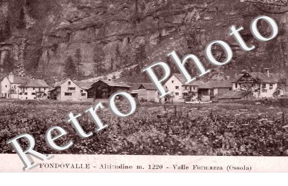 Valle Formazza