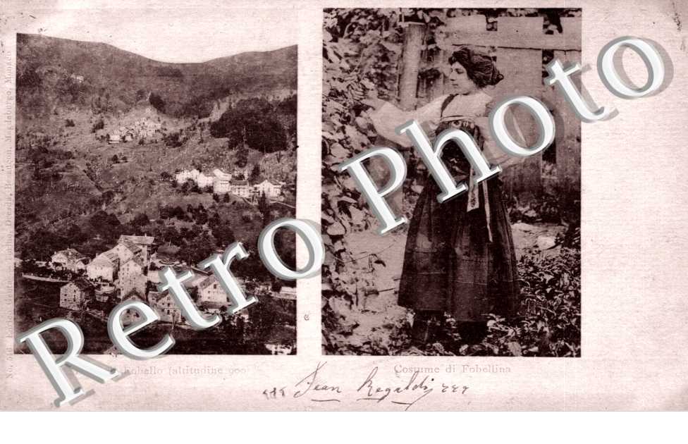 Boco di Fobello - costume di Fobellina