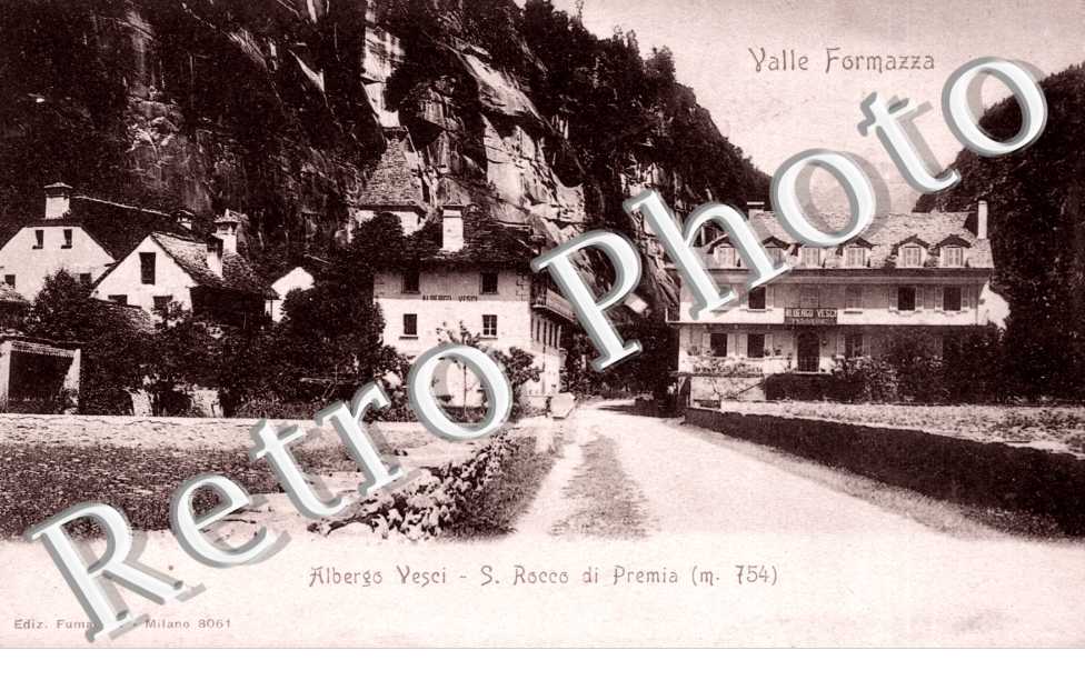 Valle Formazza, Albergo Vesci, San Rocco di Premia