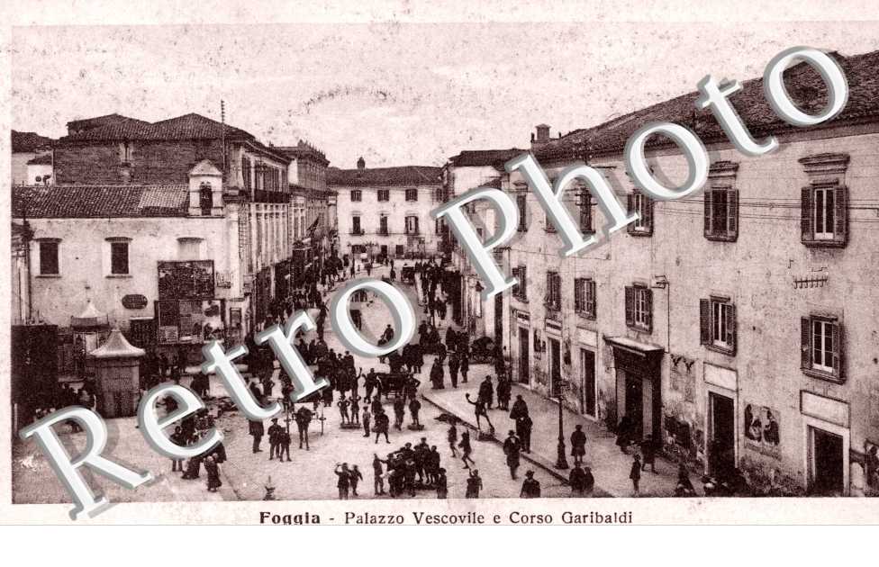 palazzo Vescovile e corso Garibaldi