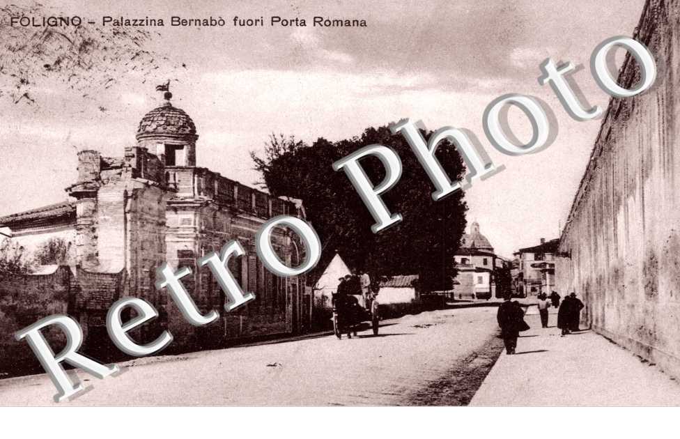 palazzina Bernabo fuori porta romana