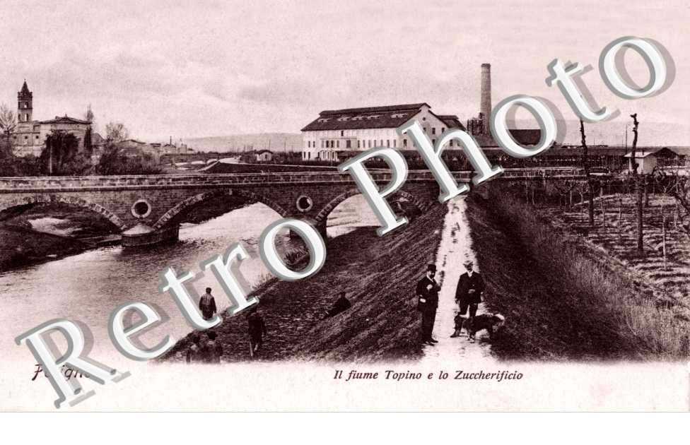  il fiume topino e lo zuccherificio