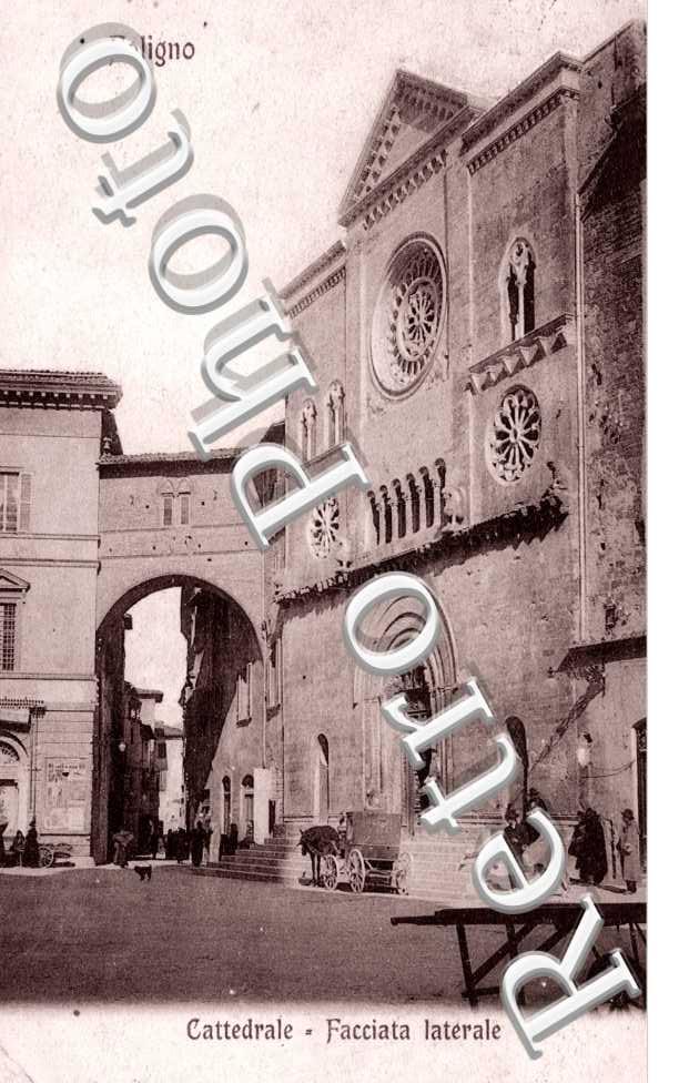 cattedrale, facciata laterale