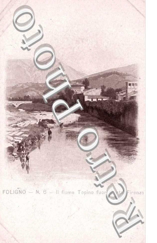 il fiume topino fuori porta Firenze