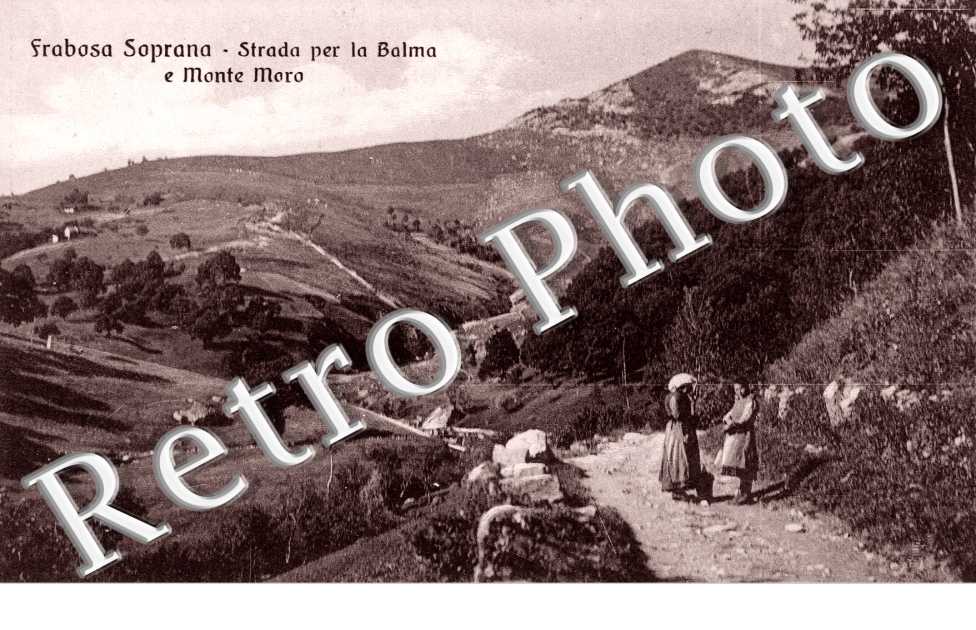 Strada per la Balma e Monte Moro
