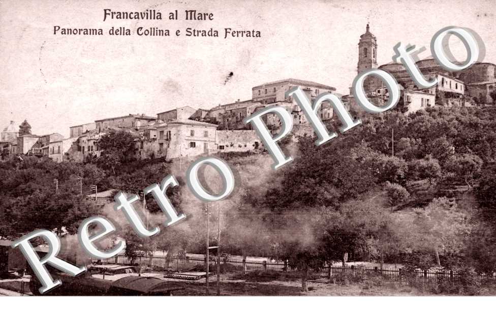 Panorama della Collina e Starda Ferrata
