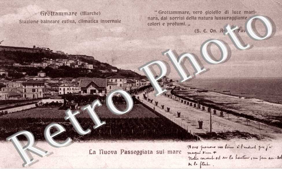 la Nuova Passeggiata sul mare