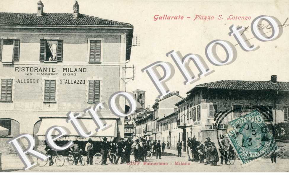 Piazza San Lorenzo, Restaurante Milano gia Cannone d'Oro