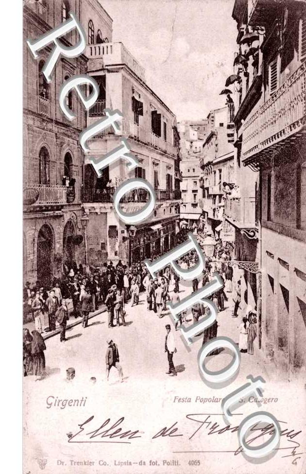 Festa Populare di San Calogero