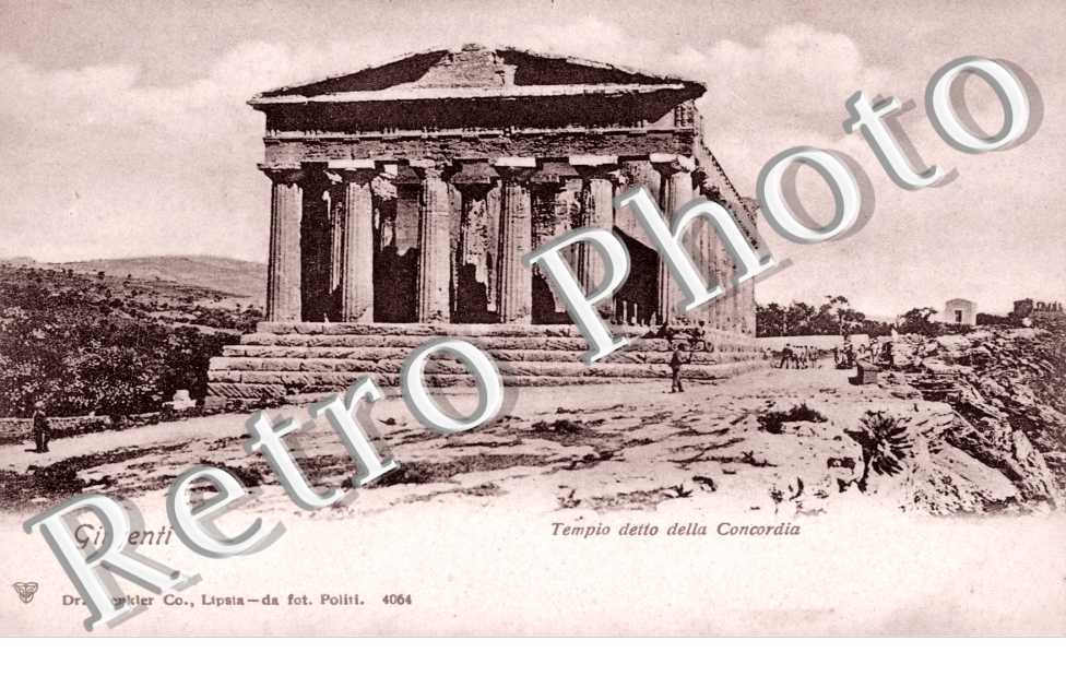 Tempio detto della Concordia