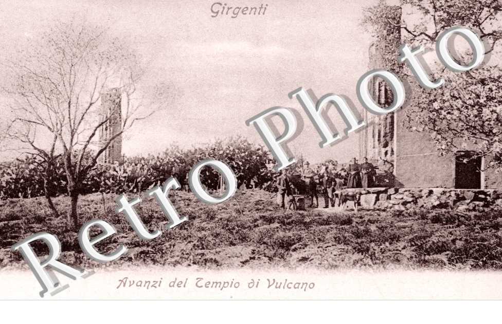 Avanzi dei Tempio di Vulcano
