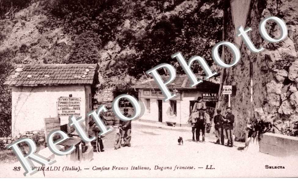confine franco-italiano, dogana francese