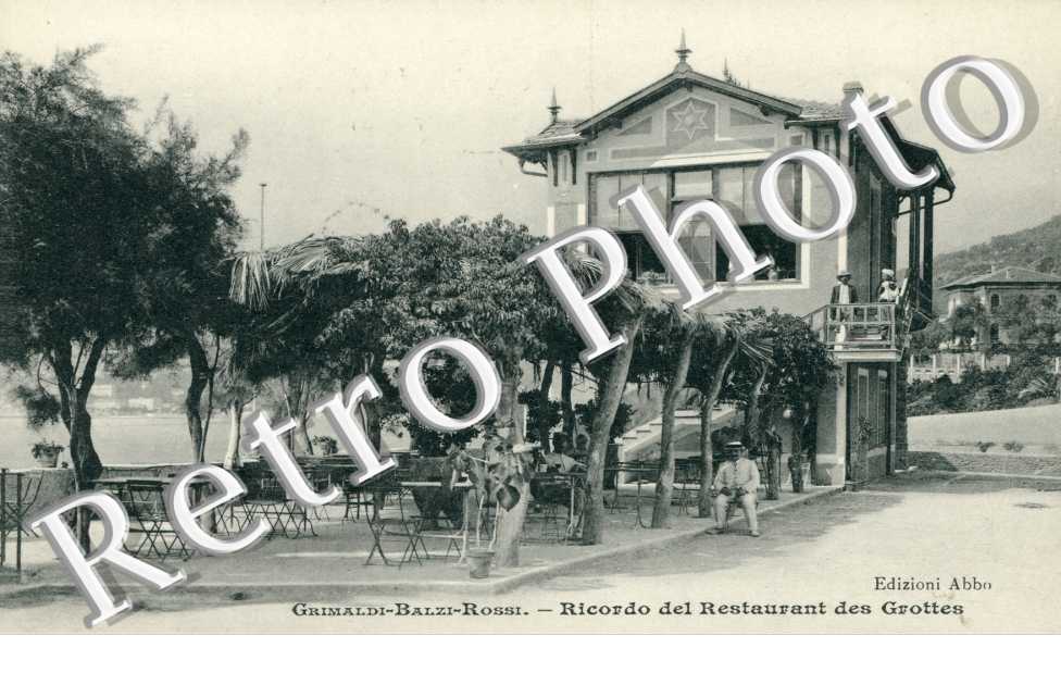 ricordo del restaurant des Grottes