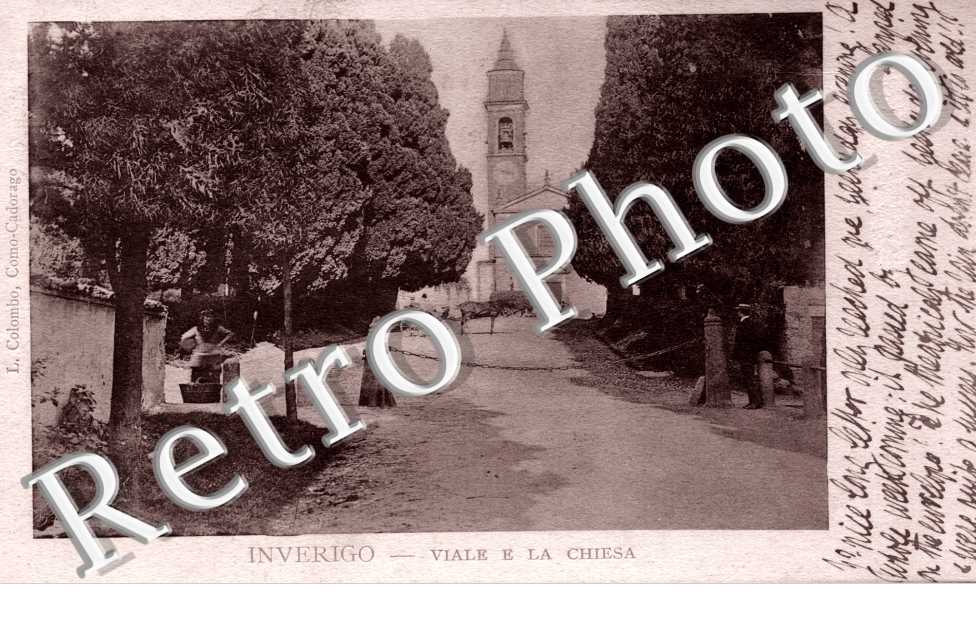 Viale e la Chiesa