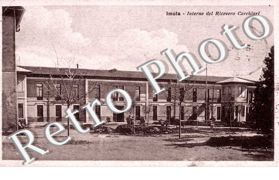 Interno del Ricovero Cerchiari