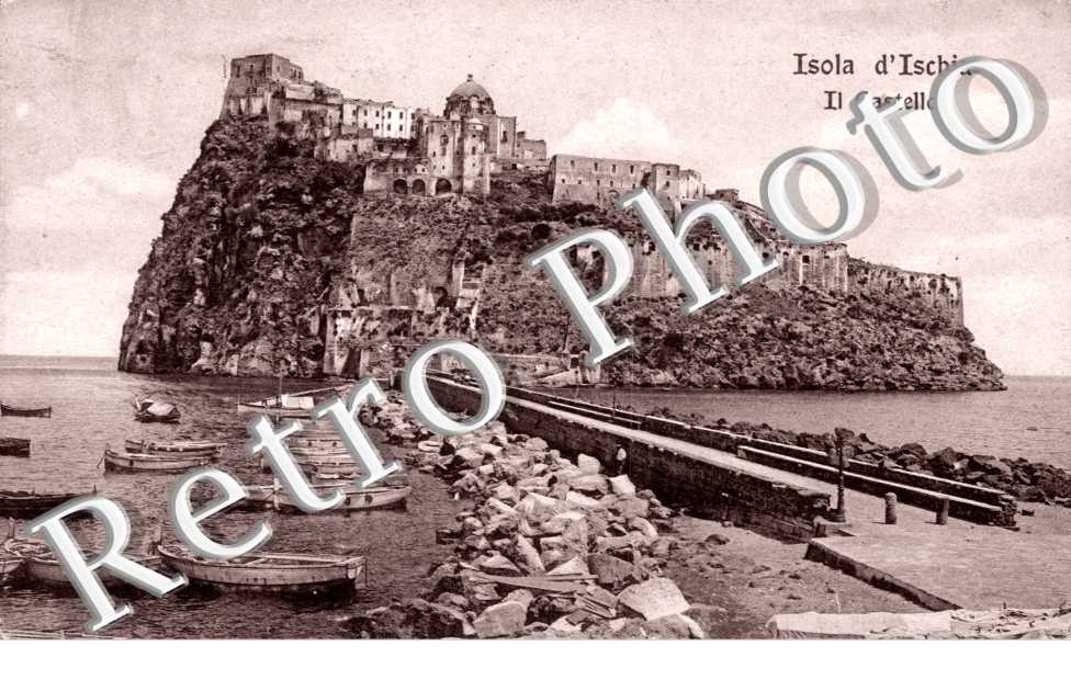 , Il Castello, l'Isola d'Ischia