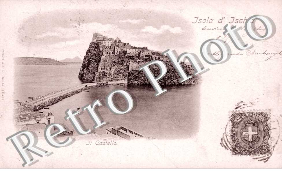 , Il Castello, l'Isola d'Ischia