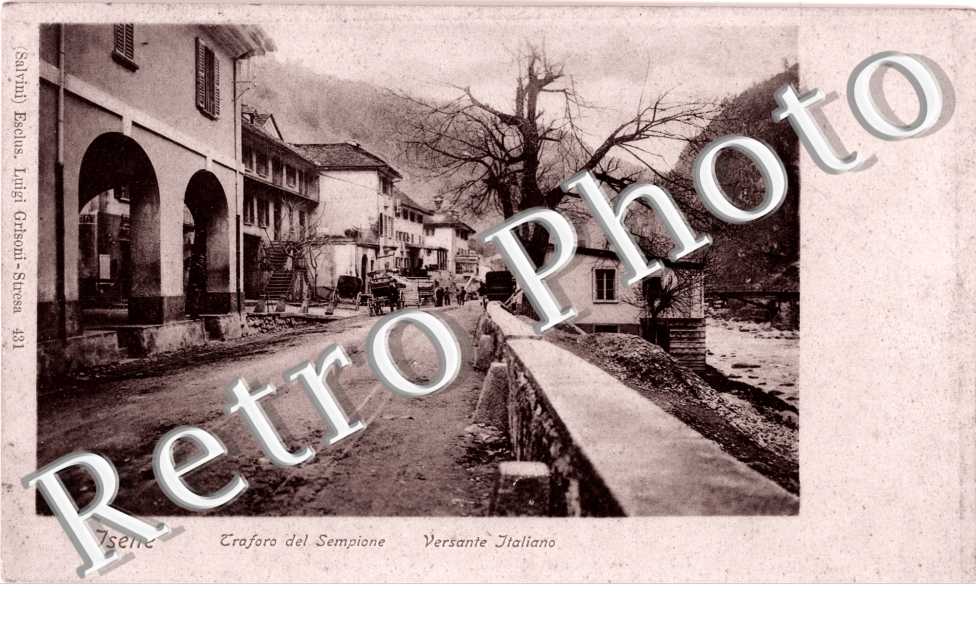 Traforo del Sempione - versante italiano